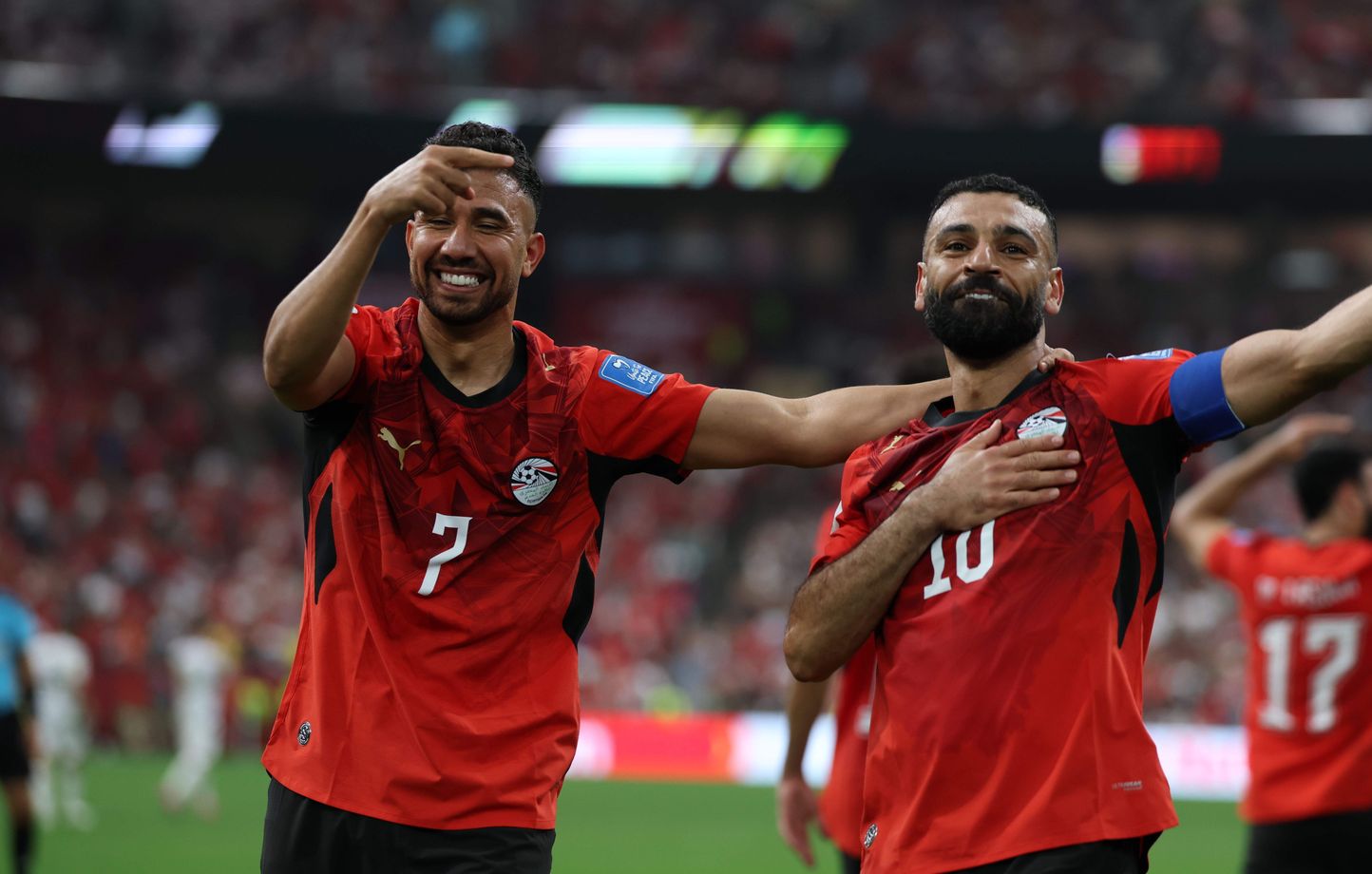Primicia histórica para los faraones de Salah, nueva hazaña para Cabo Verde… El resumen de la noche Primicia histórica para los faraones de Salah, nueva hazaña para Cabo Verde… El resumen de la noche